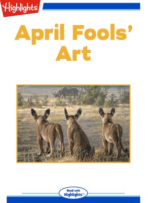 cover image of April Fool's Art
